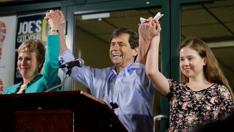 Joe Sestak diente 30 Jahren bei der US-Marine. (Archivbild).
