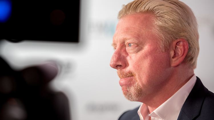 Seine Erinnerungsstücke stehen womöglich bald bei anderen: Ex-Tennisstar Boris Becker.