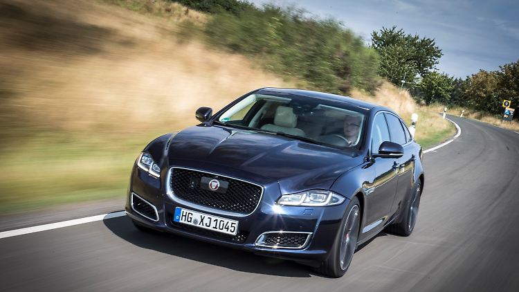 Jaguar stellt im Sommer den XJ ein.