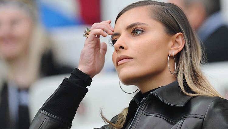Sendet Loris Karius Glückwünsche: Sophia Thomalla.