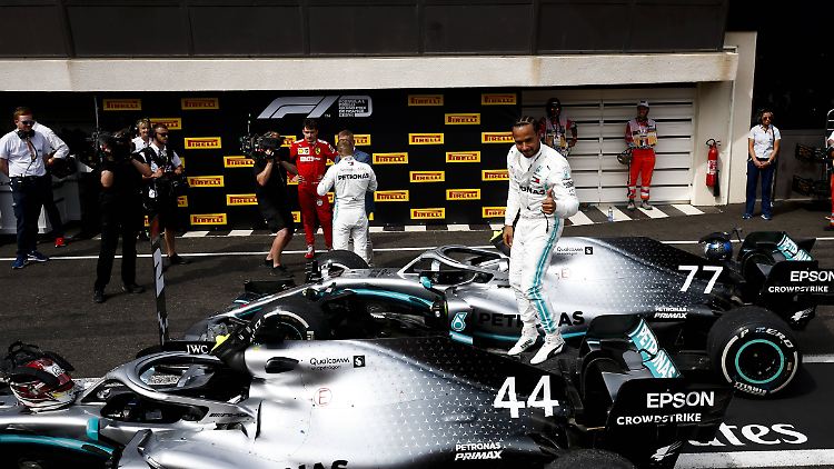 Über allen: Lewis Hamilton fährt in der Formel 1 in seiner eigenen Liga.