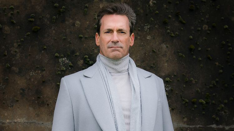 In der Serie "Good Omens" spielt Jon Hamm den Engel Gabriel.
