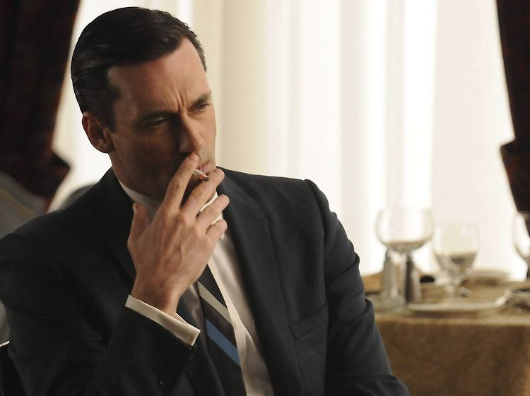 In der Serie "Mad Men" gab Jon Hamm sieben Staffeln lang den Macho-Werber.