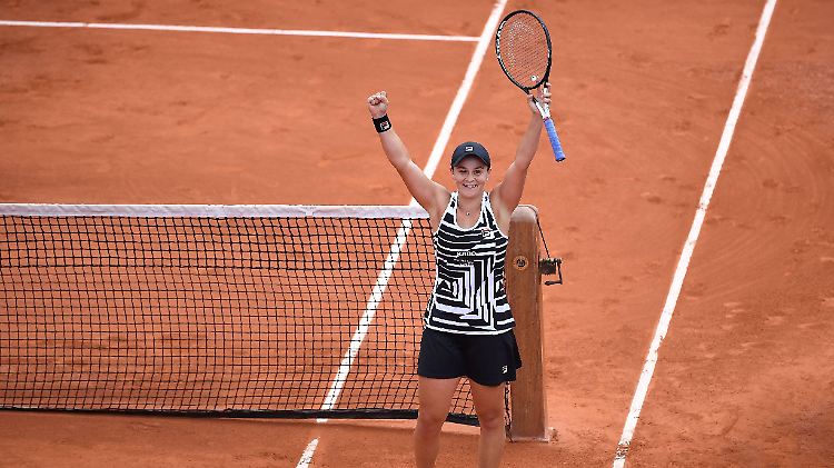 Von der Nummer 623 zur Nummer 1 in drei Jahren: Ashleigh Barty erobert die Tenniswelt.