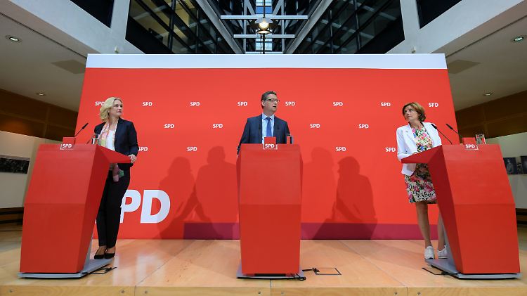 Die SPD sucht eine neue Spitze.