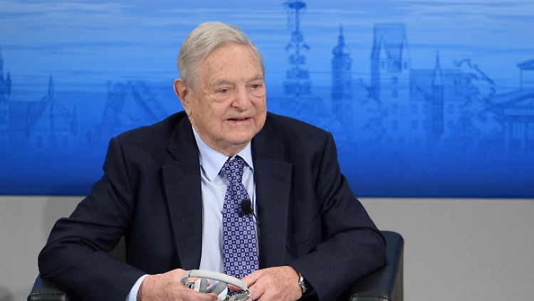 US-Miliardär George Soros verdiente sein Vermögen durch Investments und Spekulationsgewinne an der Börse.