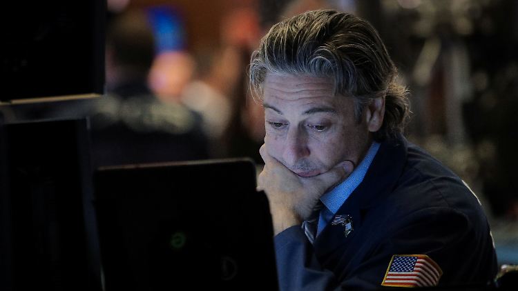 Zu Wochenbeginn wollte keine richtig gute Stimmung in New York aufkommen.