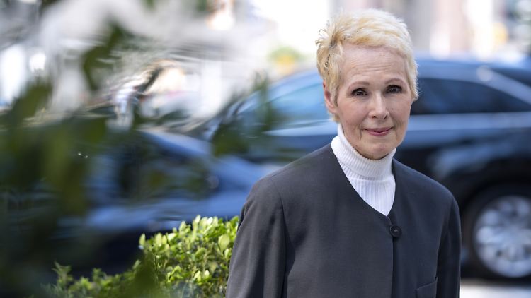 E. Jean Carroll wirft Trump vor, sie Mitte der 90er-Jahre vergewaltigt zu haben.
