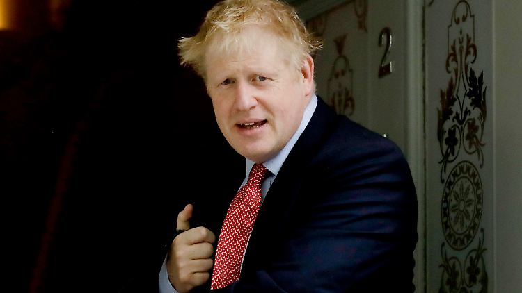 Boris Johnson war von 2008 bis 2016 Bürgermeister von London.