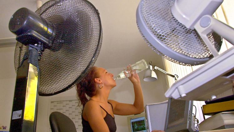 Manchmal reicht ein Ventilator nicht mehr aus.