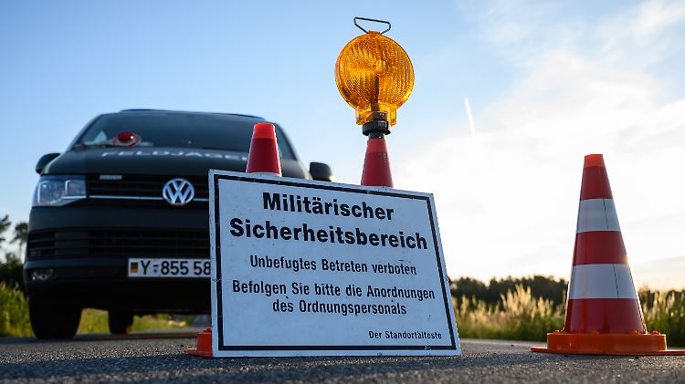 Die Bundeswehr übernahm die Ermittlungen zur Unglücksursache.
