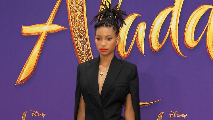Die 18-jährige Willow Smith weiß schon genau, was sie will.