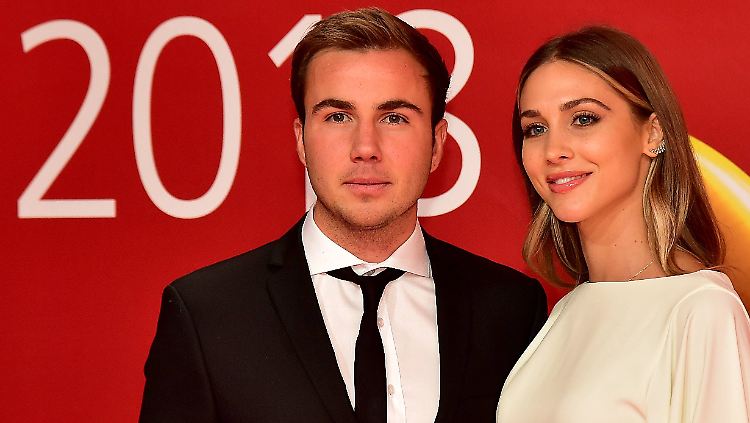 Seit 2012 ein Paar: Mario Götze und seine Ann-Kathrin.