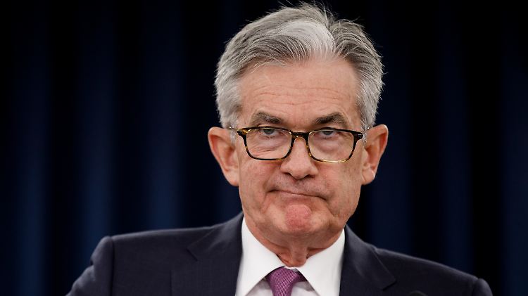 US-Notenbankchef Jerome Powell stellt sich dem Gegenwind aus dem Weißen Haus. 