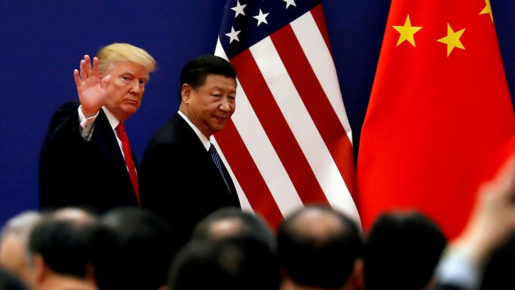 Auf dem G20-Gipfel wollen US-Präsident Trump und sein chinesischer Amtskollege Xi über den Handelskonflikt beider Länder sprechen. 