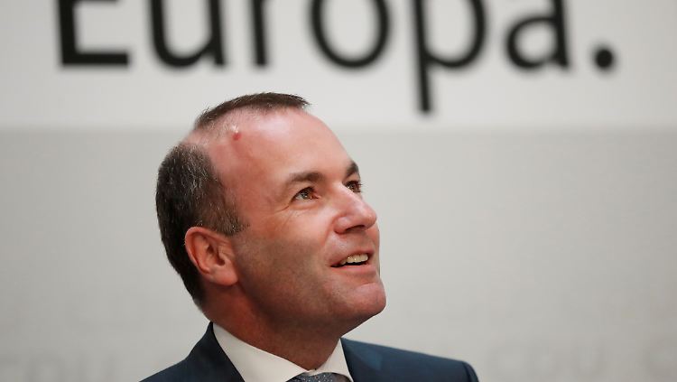 Manfred Weber.