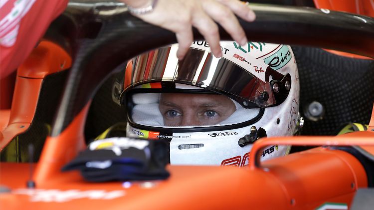 Österreich im Blick, die Bilanz des Schreckens im Nacken: Sebastian Vettel muss in Spielberg liefern - mal wieder.