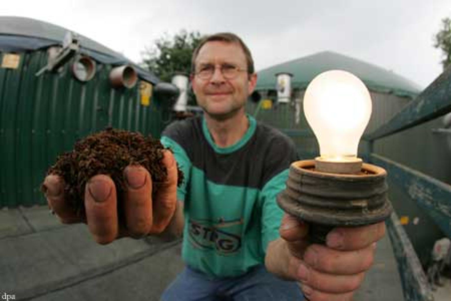Energie aus kleingehäckselten Pflanzenteilen - das war noch vor wenigen Jahren nur etwas für Bio-Bauern.