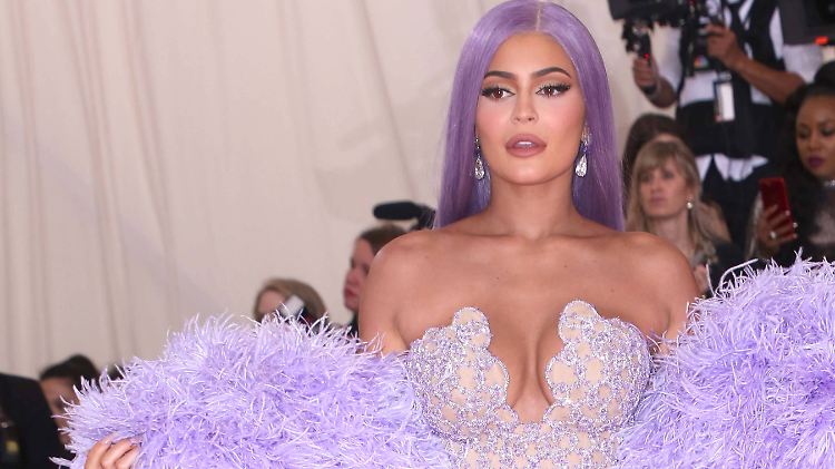 Normalerweise bekannt für den ganz großen Auftritt: Kylie Jenner.