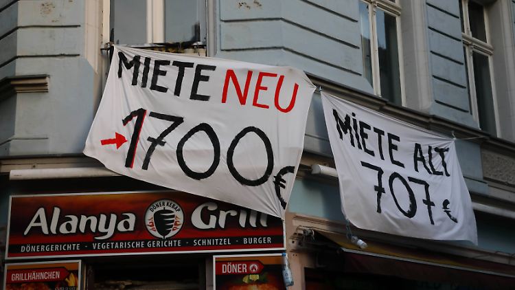 Vor allem in Großstädten explodieren die Mieten.