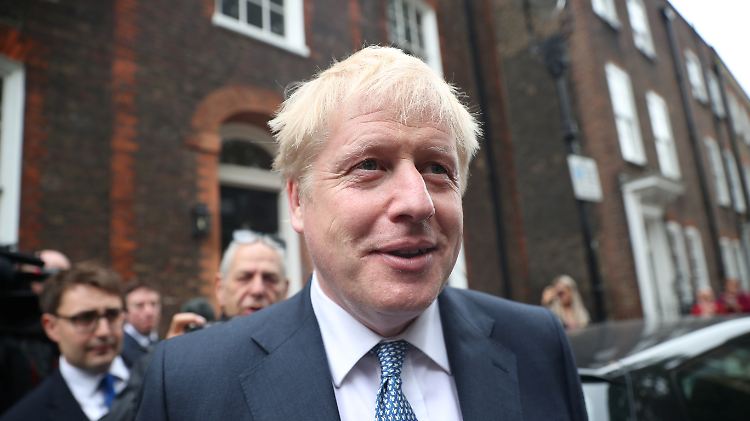 Boris Johnson ist wohl schon bald Premierminister. Er will raus aus der EU - komme was wolle.