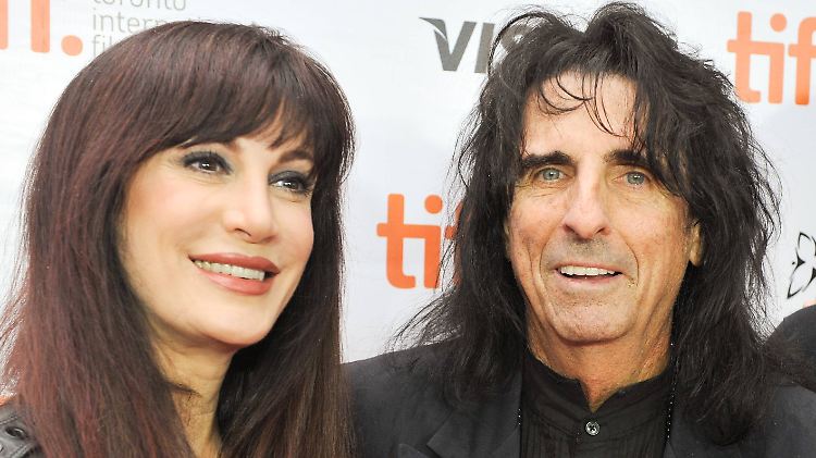 Seit über 40 Jahren verheiratet: Alice Cooper und Sheryl Goddard.
