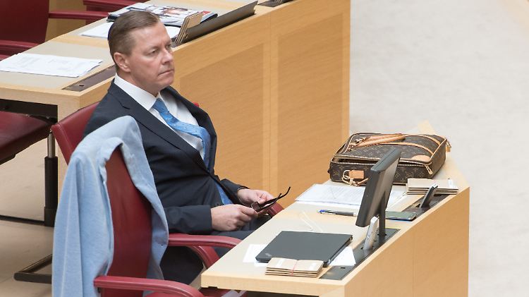 AfD-Politiker Müller sieht sich zu Unrecht kritisiert.