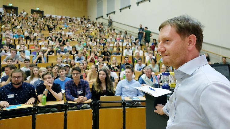 Will Gesetze von mindestens fünf Prozent der Wahlberechtigten durchwinken lassen: Michael Kretschmer. 