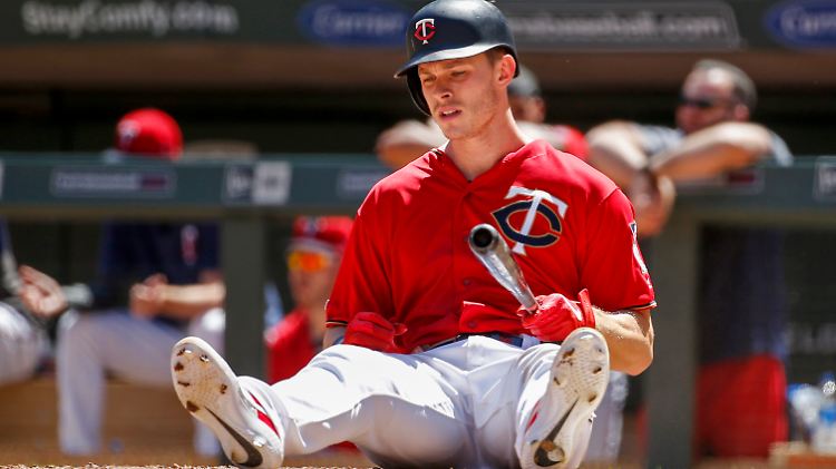 Max Kepler wurde am rechten Ellbogen getroffen.