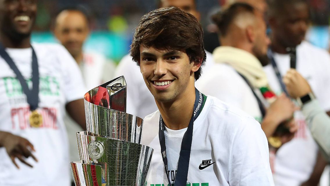 Anfang Juni hat Joao Felix mit der portugiesischen Nationalmannschaft die erste Ausgabe der Natios League gewonnen.