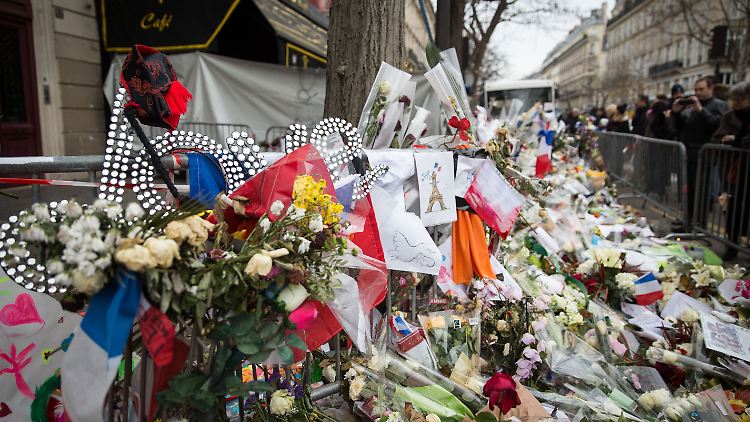 Die meisten Opfer wurden im Musikclub Bataclan ermordet.