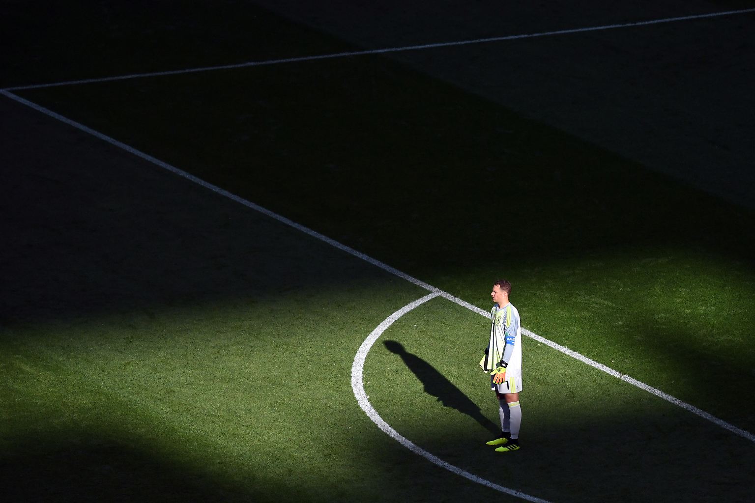 Manuel Neuer (3 WM-Spiele,  270 Einsatzminuten, 4 Gegentore)