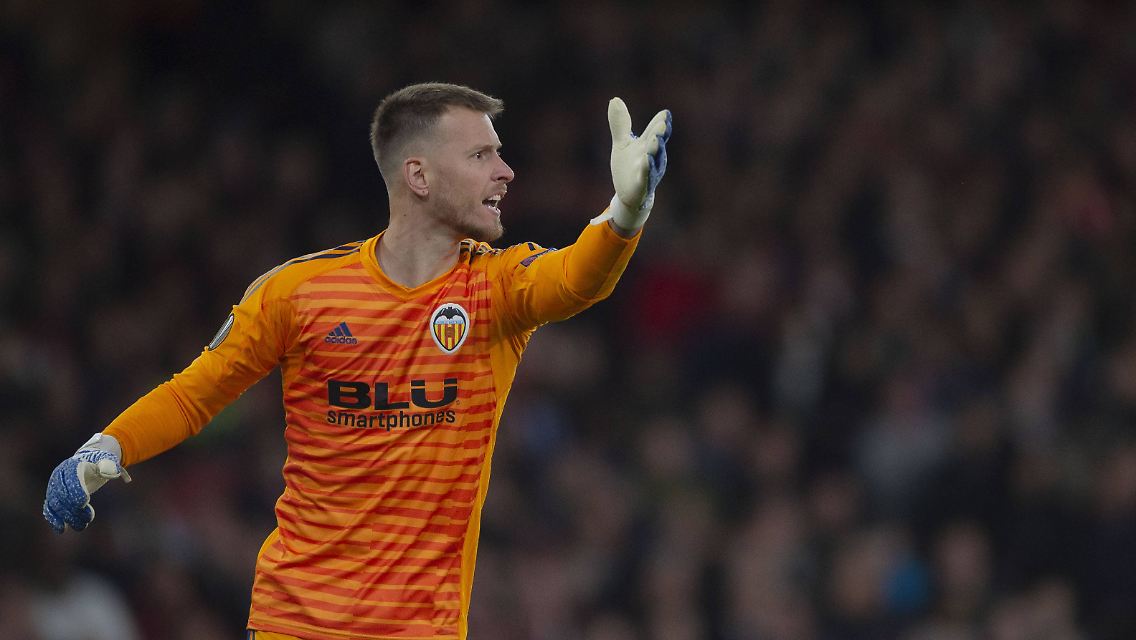 Neto hat für Valencia 80 Spiele in der spanischen Liga bestritten.