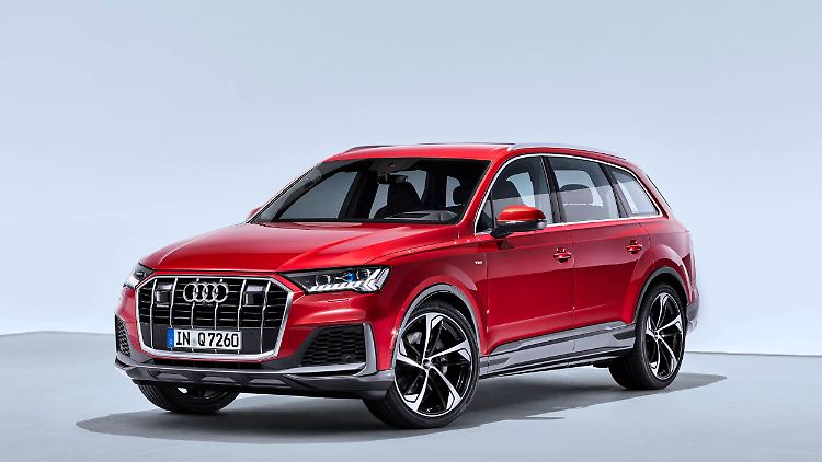 Die zweite Generation des Q7 hat schon einige Jahre auf dem Buckel. Jetzt bekommt sie ein großes Facelift.