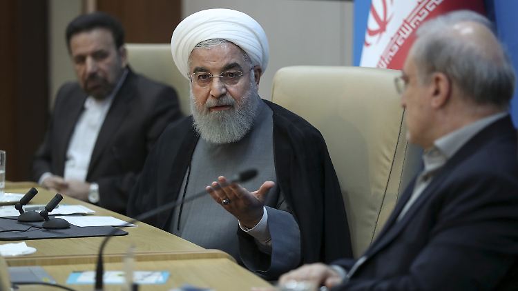 Irans Präsident Ruhani empfindet Verletzungen des Abkommens als angemessen.