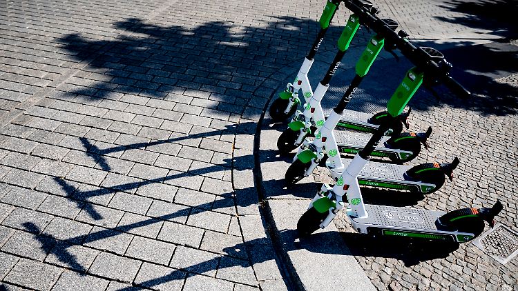 E-Scooter sind noch recht neu im deutschen Straßenbild.
