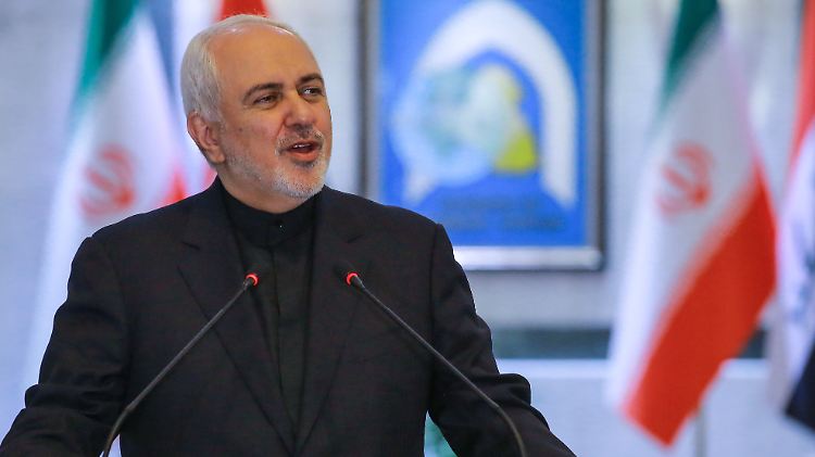 Irans Außenminister Sarif widerspricht US-Präsident Trump.