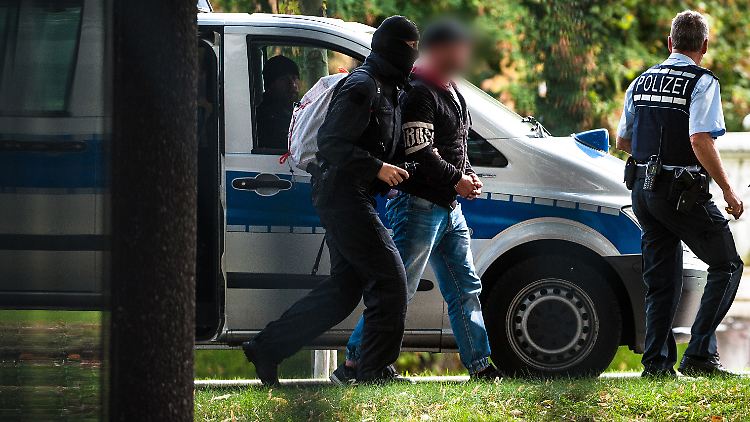 Im vergangenen Oktober wurden die Mitglieder der "Revolution Chemnitz" festgenommen.