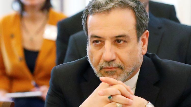 Irans Vizeaußenminister Araghchi zeigte sich nach den Gesprächen in Wien skeptisch.