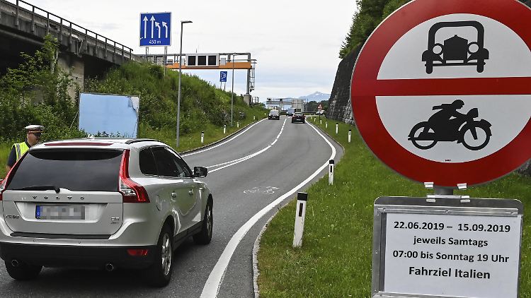 Am vergangenen Wochenende setzte Tirol bereits Fahrverbote durch.