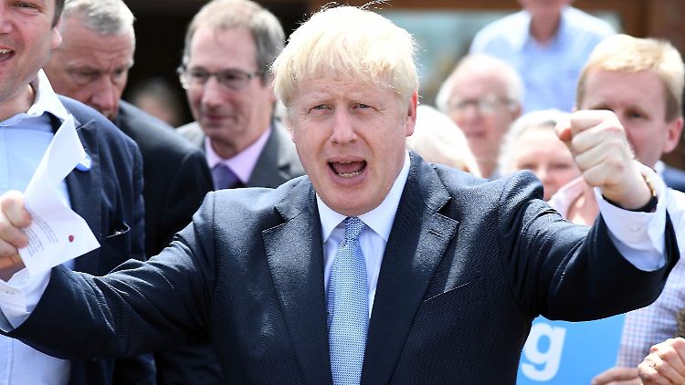 Boris Johnson gilt als Favorit bei der Auswahl des neuen Premierministers. 