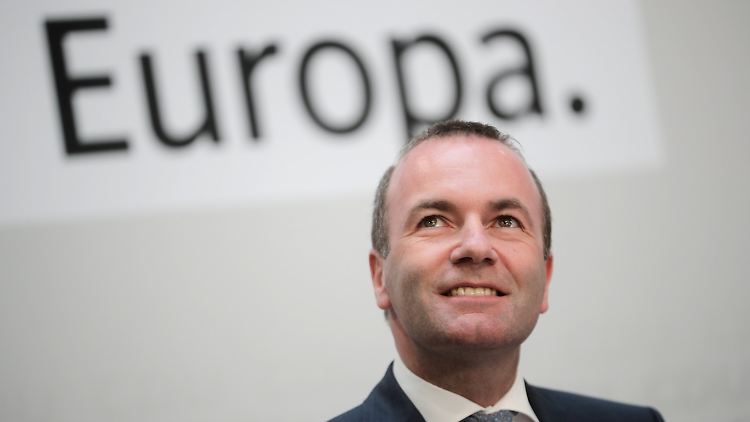 Manfred Weber war Spitzenkandidat der EVP - doch nach den Personaldebatten könnte er leer ausgehen.