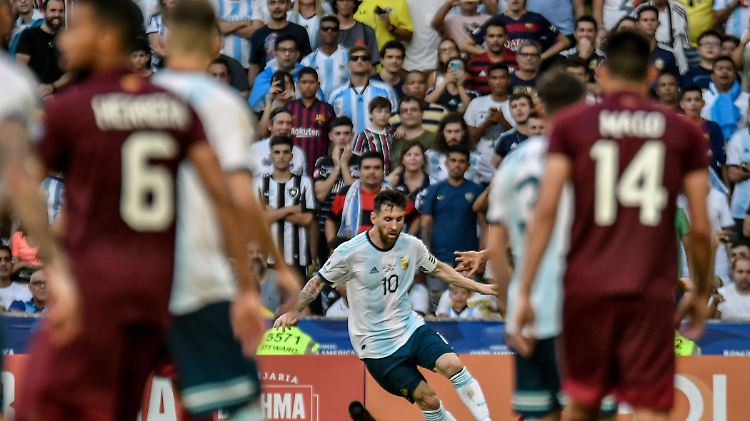 Superstar Lionel Messi. 