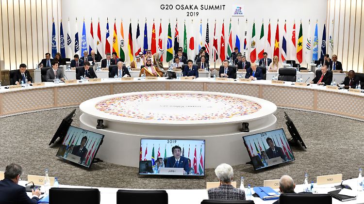 Das Format G20 stand dieses Mal vor einem Härtetest.