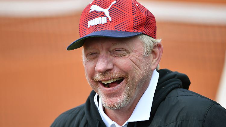 Boris Becker hat gut lachen: Schon im kommenden Jahr könnte der Ex-Tennisprofi schuldenfrei sein.