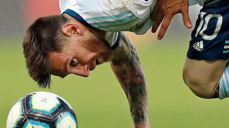 Messi in Bestform? Eher nicht.