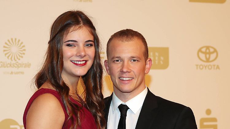 Die Liebe währte nur kurz: Nina und Fabian Hambüchen gehen nun getrennte Wege.