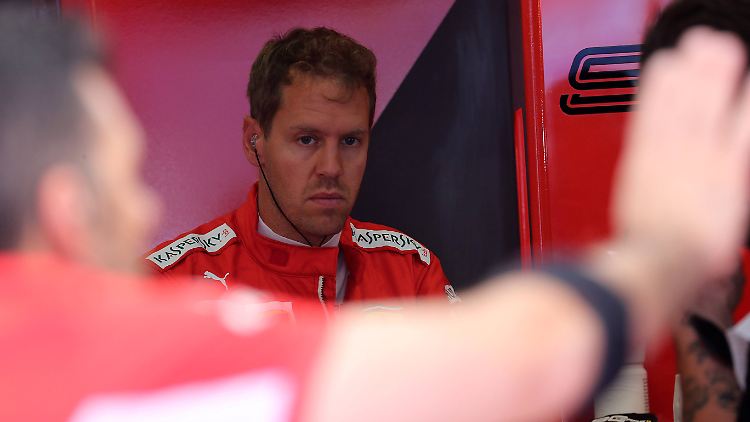 Wieder ein Rückschlag für Sebastian Vettel. 