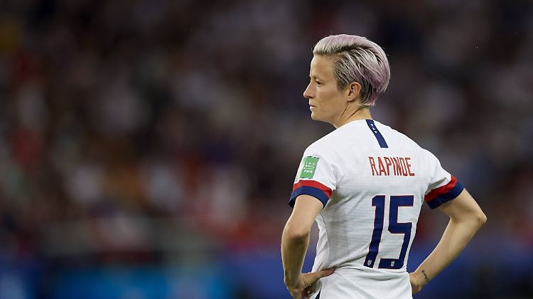 Rapinoe hält die USA bei der WM auf Kurs.