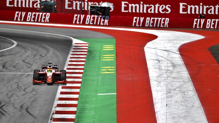 Viel Aufwand, kein Ertrag: Die Premierensaison von Mick Schumacher in der Formel 2 verläuft bislang unbefriedigend.